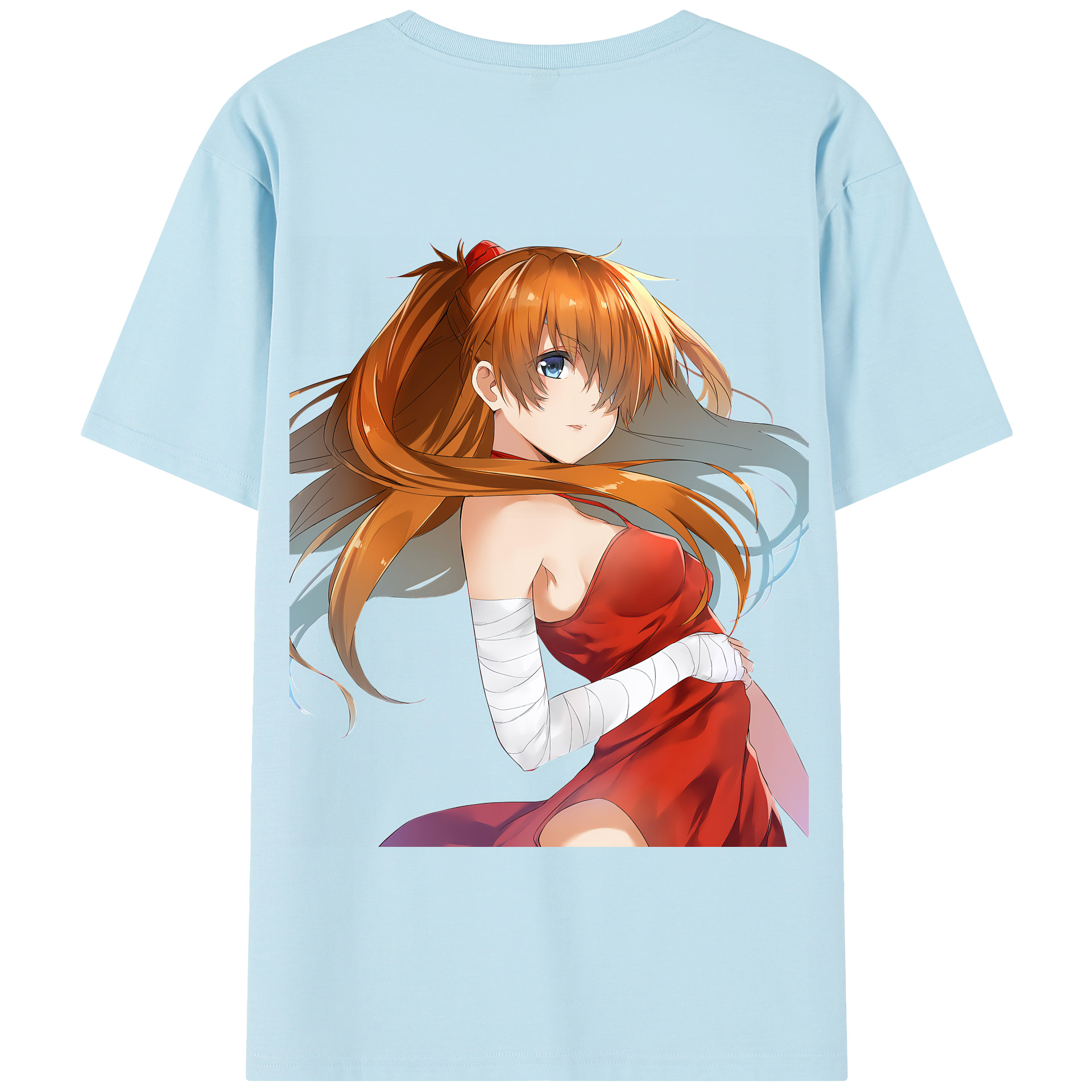 （画像用） EVA 新世紀エヴァンゲリオン 綿100％半袖Tシャツ（背面プリント）
